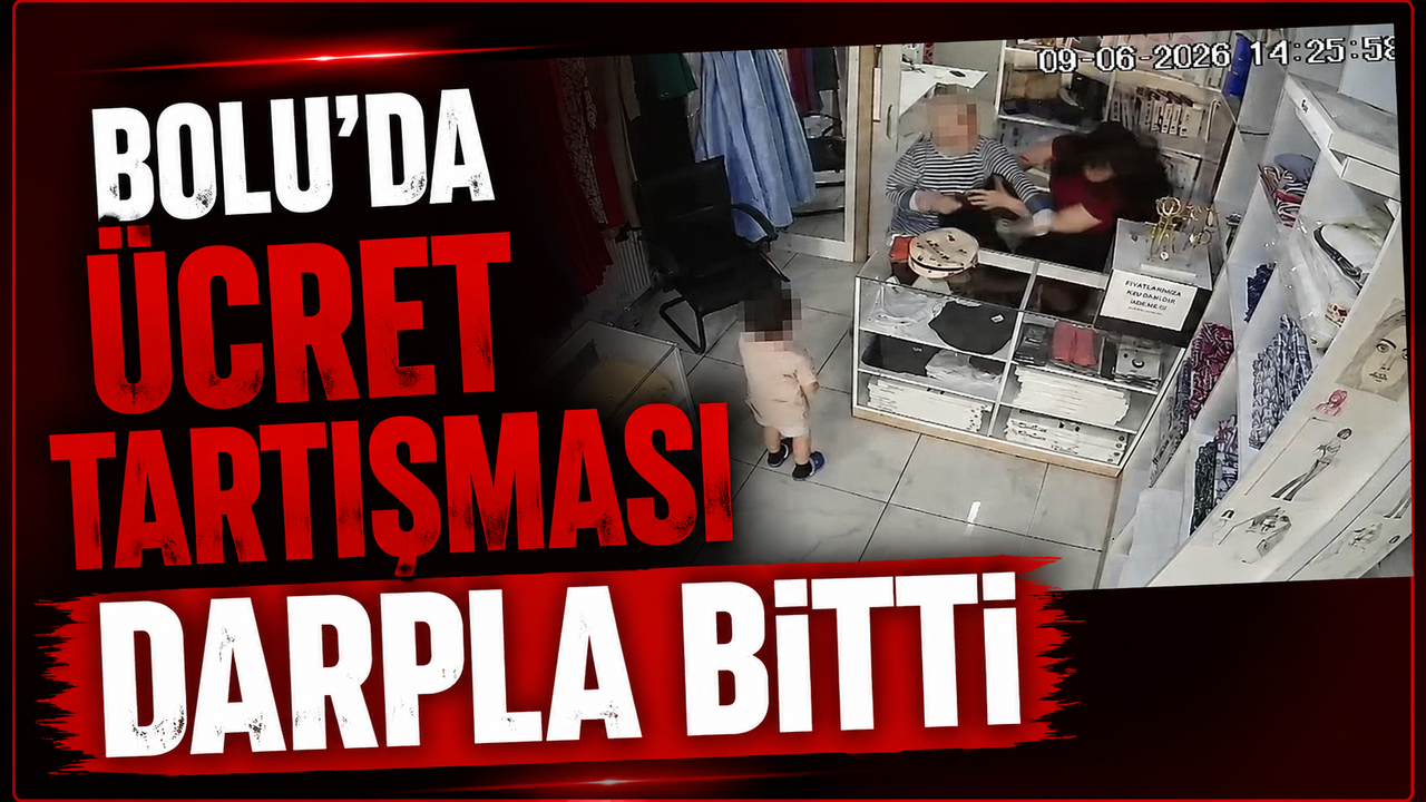 Bolu'da ücret tartışması darpla bitti