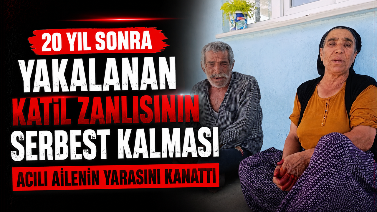 20 yıl sonra yakalanan katil zanlısının serbest ka