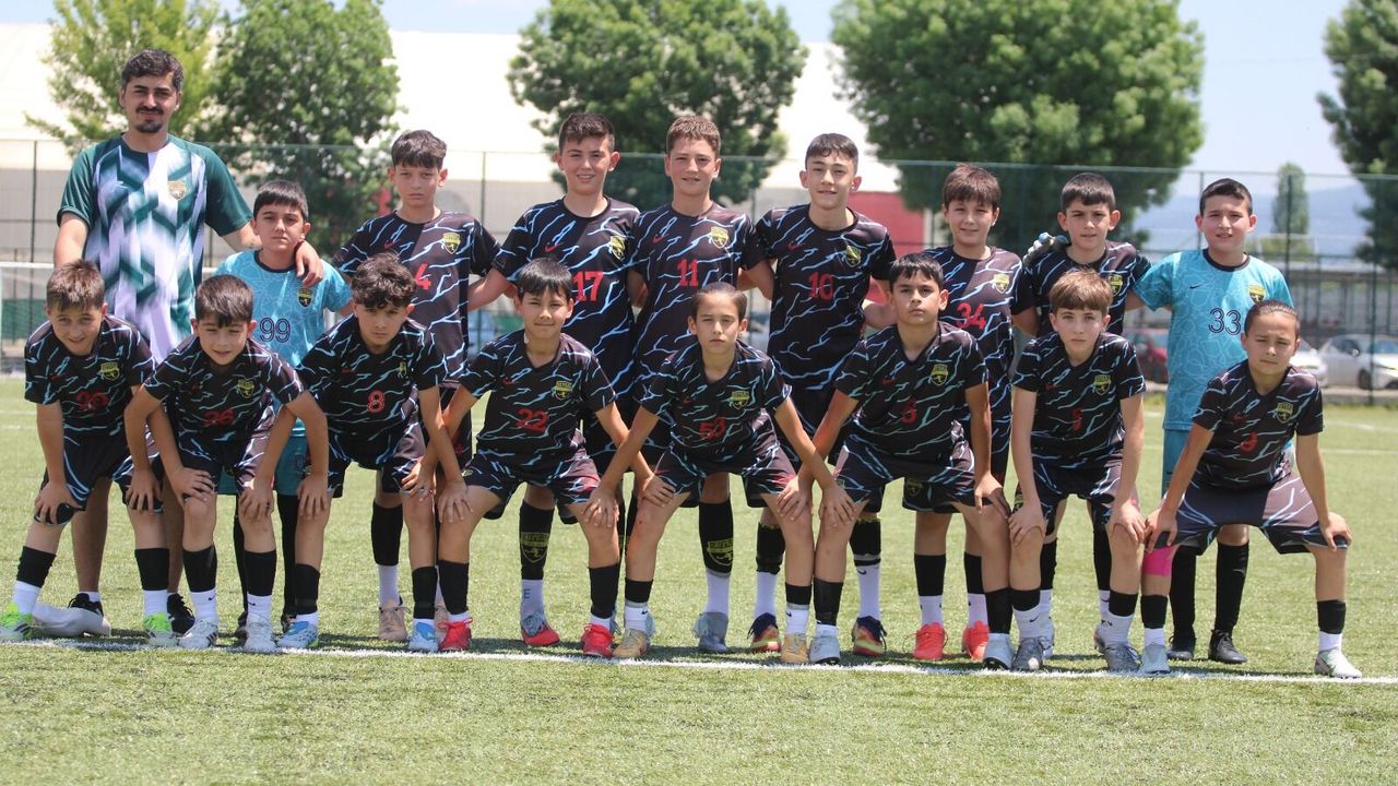 U12'de Zirvenin Sahibi Soysalspor