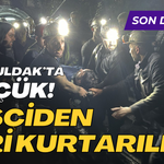 ZONGULDAK’TA GÖÇÜK! 2 İŞÇİDEN BİRİ KURTARILDI…