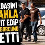 Arkadaşını silahla tehdit edip kendi borcunu ödetti