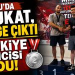 Bolu'da Avukat, Ringe Çıktı, Türkiye İkincisi Oldu