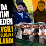 Bolu'da hayatını kaybeden iki sevgili son yolculuğuna uğurlandı