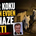 Ağır koku gelen evden cenaze çıktı