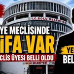 Belediyede meclis üyesi istifa etti, yerine Bayrak geliyor