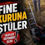 Define için açılan çukura düştüler
