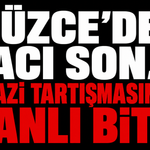 Düzce'de acı son, arazi tartışmasında kanlı bitti