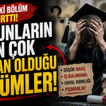En Çok Pişman Eden Üniversite Bölümleri Açıklandı! Zirvedeki Bölüm Şaşırttı