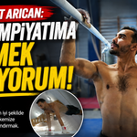 Ferhat Arıcan: "4. olimpiyatıma gitmek istiyorum"