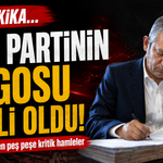 Son Dakika... Yeni Partinin Logosu Belli Oldu!