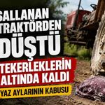 Korumasız traktör yine can aldı