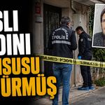 Yaşlı kadını komşusu öldürmüş