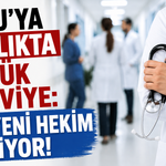 Bolu’ya Sağlıkta Büyük Takviye: 85 Yeni Hekim Geliyor!