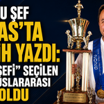 Bolulu şef Texas’ta tarih yazdı: “Yılın Şefi” seçilen ilk uluslararası isim oldu