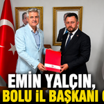 Emin Yalçın, BBP Bolu İl Başkanı Oldu