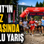 Abant’ın eşsiz doğasında zorlu yarış