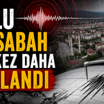 Bolu bu sabah bir kez daha sallandı