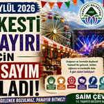TAŞKESTİ PANAYIRI İÇİN GERİ SAYIM BAŞLADI