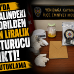Bolu'da park halindeki otomobilden 100 bin liralık uyuşturucu çıktı: 2 tutuklama