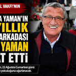 Mustafa Yaman’ın 55 yıllık hayat arkadaşı Ayşe Yaman vefat etti