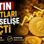 Altın fiyatları yükselişe geçti