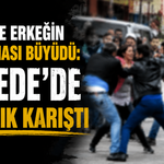 Kadın ve erkeğin tartışması büyüdü: Gerede’de ortalık karıştı