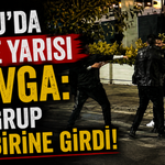 Bolu’da Gece Yarısı Kavga: İki Grup Birbirine Girdi!