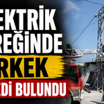 Elektrik direğinde erkek cesedi bulundu
