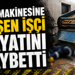 Yem makinesine düşen işçi hayatını kaybetti