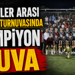 5. Köyler Arası Futbol Turnuvasında Şampiyon Yuva