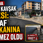Bolu’da Akıllı Kavşak Çilesi: Esnaf Dükkânına Giremez Oldu