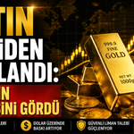 Altın yeniden şahlandı: İki ayın zirvesini gördü