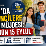 Bolu’da Öğrencilere Burs Müjdesi: Son Gün 15 Eylül