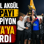 İsmail Akgül Kupayı Şampiyon Yuva’ya Verdi