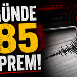 2 günde 185 deprem!