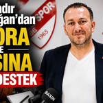 Bahadır Tandoğan’dan spora ve basına tam destek