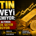 Altın zirveyi bırakmıyor: Gram altında yüksek seyir sürüyor