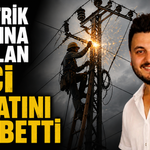 Elektrik akımına kapılan işçi hayatını kaybetti