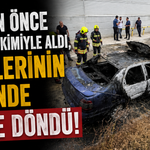 15 gün önce tüm birikimiyle aldı, gözlerinin önünde küle döndü!