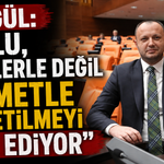 AKGÜL: “BOLU, KRİZLERLE DEĞİL HİZMETLE YÖNETİLMEYİ HAK EDİYOR”