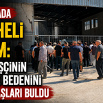 Fabrikada şüpheli ölüm: Genç işçinin cansız bedenini arkadaşları buldu