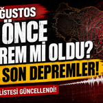 28 Ağustos son depremler: Az önce deprem mi oldu? İşte AFAD’ın güncel listesi