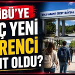 Baibü'ye kaç yeni öğrenci kayıt oldu?