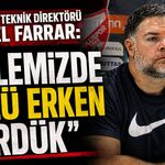 Boluspor Teknik Direktörü Daniel Farrar: "Kalemizde golü erken gördük"