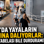 Bolu’da Yayaların Arasına Dalıyorlar: Yasak Tabelası Bile Durduramıyor