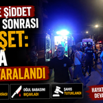 Anneye Şiddet İddiası Sonrası Dehşet: Baba Ağır Yaralandı
