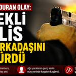 Kan donduran olay: Emekli polis kız arkadaşını öldürdü