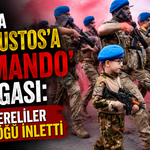 Bolu'da 30 Ağustos'a 'Komando' damgası: Mavi bereliler yeri göğü inletti