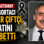 Emekli astsubay ve sigortacı Zafer Çiftçi, hayatını kaybetti