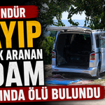2 gündür kayıp olarak aranan adam aracında ölü bulundu